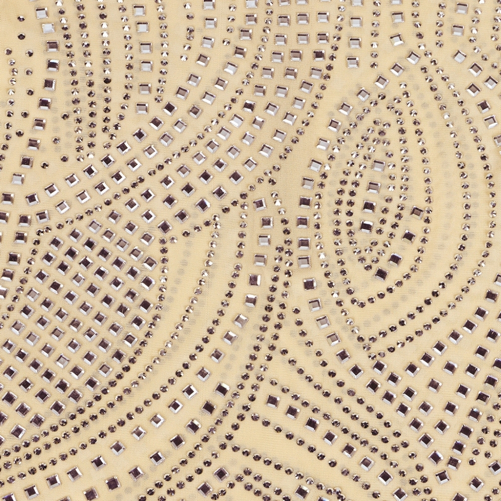 Mesh with Rhinestones Dress New Size S,M,L available strech. - Picture 8 of 14